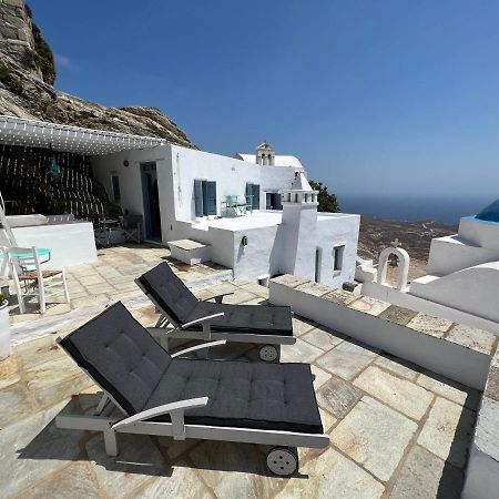Windhouses Serifos المظهر الخارجي الصورة