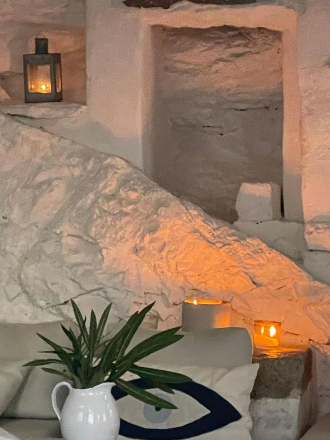 Windhouses Serifos المظهر الخارجي الصورة