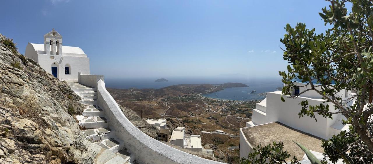 Windhouses Serifos المظهر الخارجي الصورة