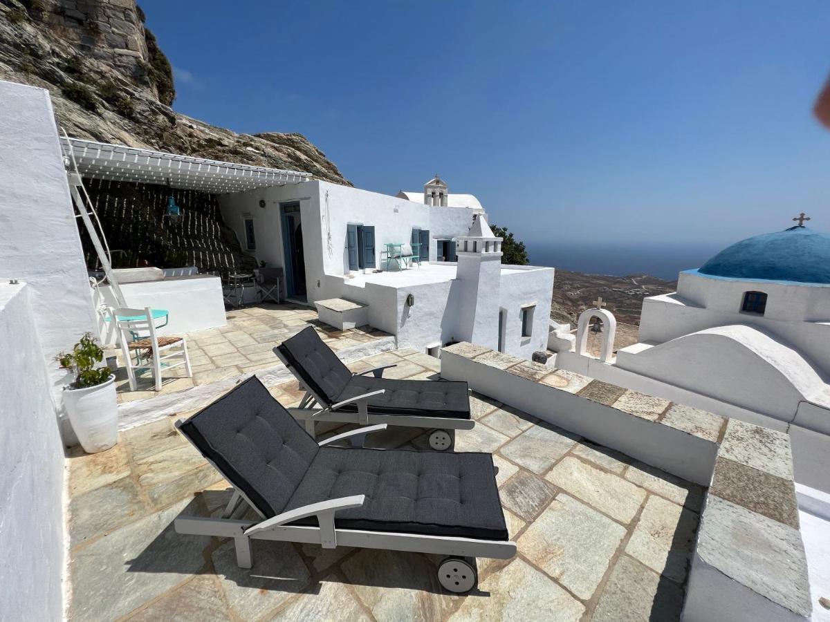 Windhouses Serifos المظهر الخارجي الصورة