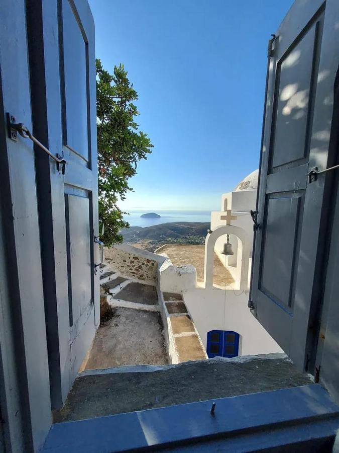 Windhouses Serifos المظهر الخارجي الصورة